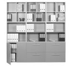 Módulo estantería biblioteca Biblicase