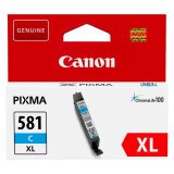 Cartuccia inchiostro Canon originale CLI581XL colori 500 pagine