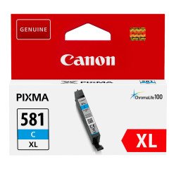Cartuccia inchiostro Canon originale CLI581XL colori 500 pagine