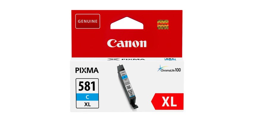 Canon CLI-581 XL Cartouche haute capacité couleurs pour imprimante jet d'encre