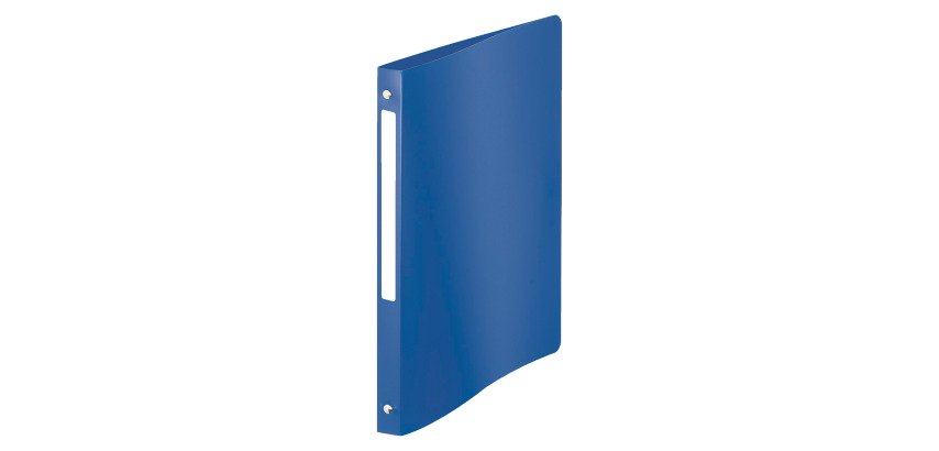 Classeur 4 anneaux plastifié Oxford Budget A4 - Dos 2 cm couleurs opaques assorties
