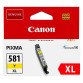 Cartuccia inchiostro Canon originale CLI-581Y XL giallo