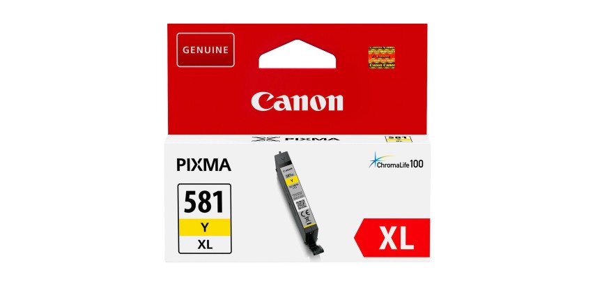 Canon CLI-581 XL cartuchos originales colores separados alta capacidad (500 páginas)