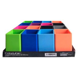 Cubilete de silicona Soft color de Officebox