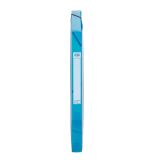 File, polypropylene box, 25 mm, transparent assorted