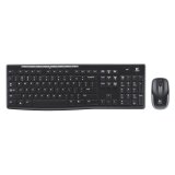 Pack  teclado + ratón inalámbricos MK270 Logitech