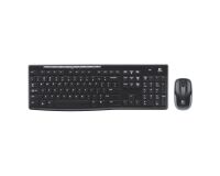 Pack  teclado + ratón inalámbricos MK270 Logitech