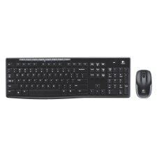 Pack  teclado y ratón inalámbricos MK270 Logitech