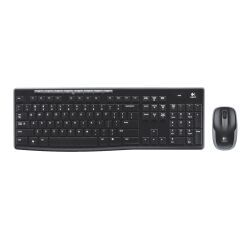 Pack  teclado + ratón inalámbricos MK270 Logitech