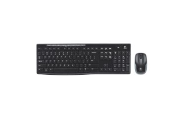 Pack  teclado + ratón inalámbricos MK270 Logitech