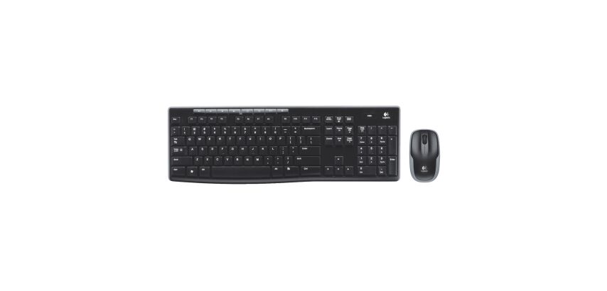 Pack  teclado + ratón inalámbricos MK270 Logitech