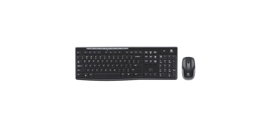 Pack  teclado + ratón inalámbricos MK270 Logitech