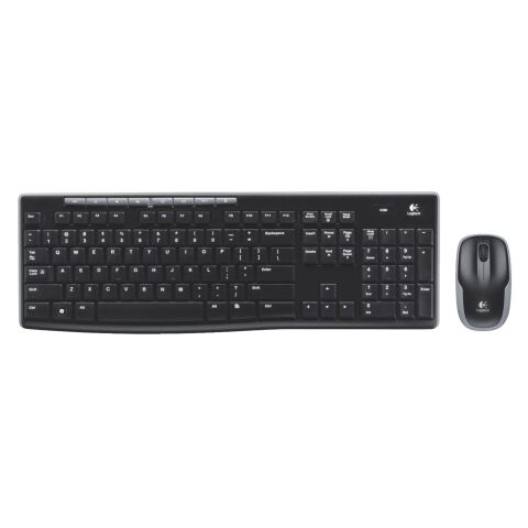 Pack teclado + ratón inalámbricos MK270 Logitech