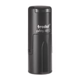 Mini tampon rond personnalisable Printy 4612 Trodat monochrome 1 ligne