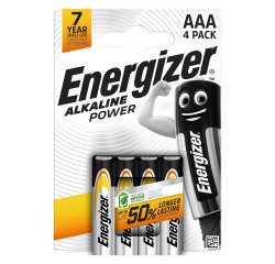 Blister 4 batterijen LR3 Energizer Power