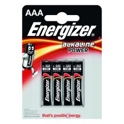 Blister 4 batteries LR3 Energizer Power