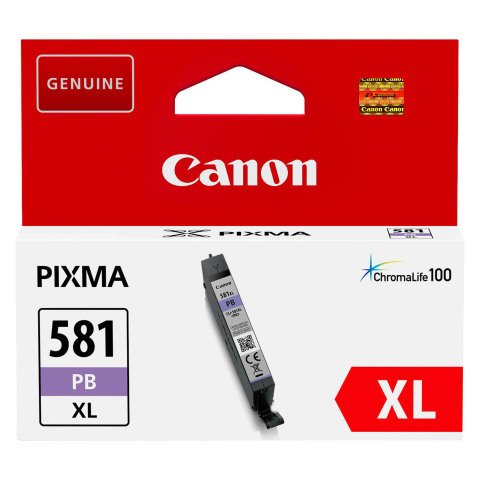 Canon CLI-581 XL cartucho original cian foto alta capacidad (500 páginas)