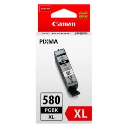 Cartridge Canon PGI580 hoge capaciteit zwart voor inkjetprinter