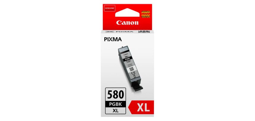 Cartouche Canon PGI580 haute capacité noire pour imprimante jet d'encre