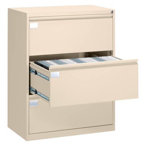 Crédence monoblocs à 3 tiroirs L 80 cm