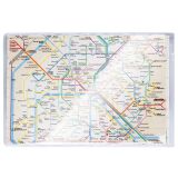 Étui de protection Oxford - 80 x 130 mm - 1 volet