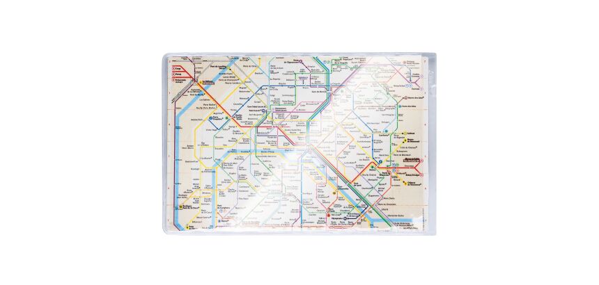 Étui de protection 80 x 130 mm 1 volet