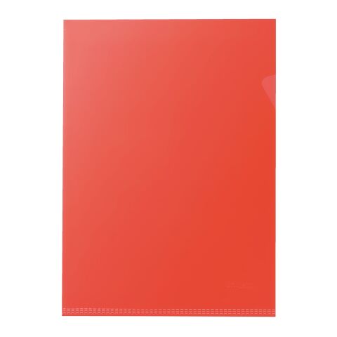 Dossier Uñero PVC liso A4 200 micras rojo - Caja 100
