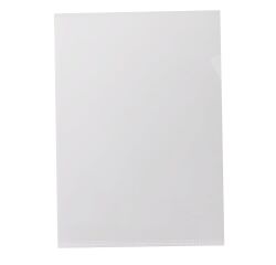 Dossier uñero PVC liso 200 micras colores translúcidos A4 - Caja de 100