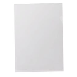 Box of 100 folders, PVC 20/100