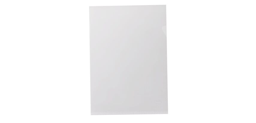 Box of 100 folders, PVC 20/100
