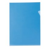 Plastic A4-mappen Bruneau PVC 20/100 kleur - pak van 100