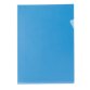 Box of 100 folders, PVC 20/100