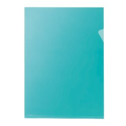 Plastic A4-mappen Bruneau PVC 20/100 kleur - pak van 100