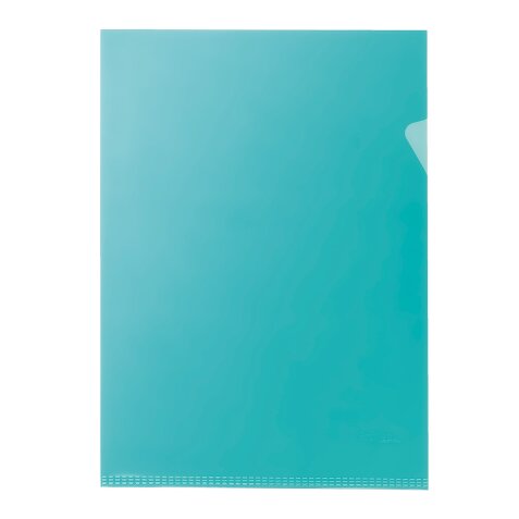 Box of 100 folders, PVC 20/100