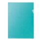 Box of 100 folders, PVC 20/100