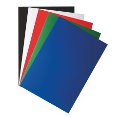 Pack of 100 deluxe covers for binding machine, colour