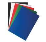 Paquet 100 couvertures carton luxe brillant couleurs