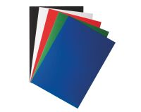 Kartonnen inbindkaften van 250 g Fellowes kleur - pak van 100