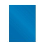 Pack von 100 Luxe-Dokumentenhüllen für Bindegeräte - Blau