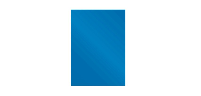 Pack von 100 Luxe-Dokumentenhüllen für Bindegeräte
