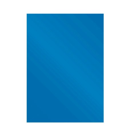 Cubiertas para encuardernar cartón lujo brillante Fellowes color 250 g azul