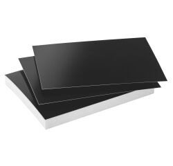Cubiertas para encuadernar cartón lujo brillante Fellowes color 250 g - Paquete de 100 unidades