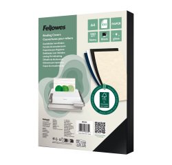 Cubiertas para encuadernar cartón lujo brillante Fellowes color 250 g - Paquete de 100 unidades