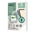 Couverture de reliure carton 250 g Fellowes blanche - Paquet de 100