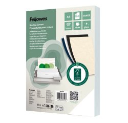 Paquet 100 couvertures carton luxe brillant blanc