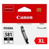 Cartuccia inchiostro Canon originale CLI-581BK XL nero