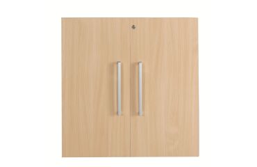 Set of 2 low doors - classic colours