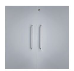 Set of 2 low doors - classic colours