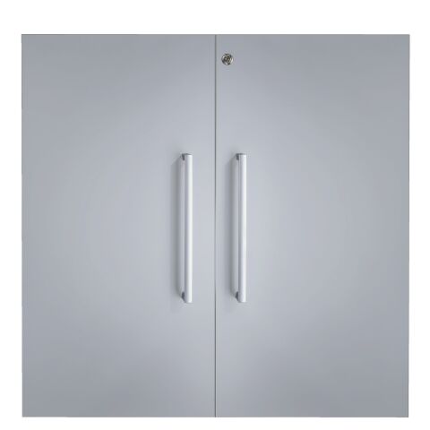 Juego de 2 puertas bajas para Biblicase Alumino