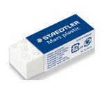 Pack de 6 + 3 mini gommes plastic mars Staedler